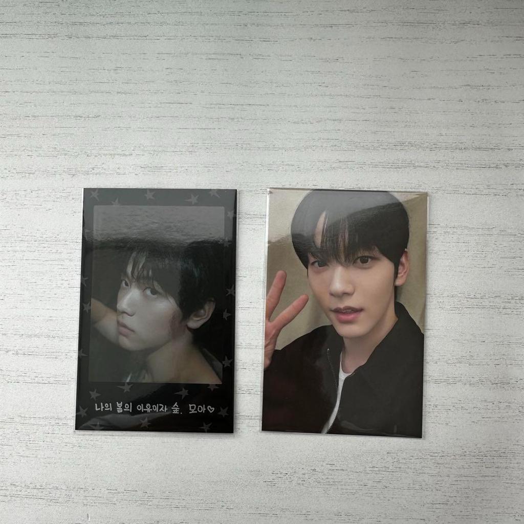 [USED] TXT Sold Out Items * Hair Tie & Yongmon Goods Luxury 4-Piece Set Soobin