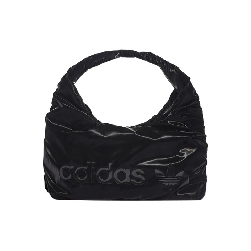 Adidas Originale PU Cloud Bag Umhängetasche Handtasche Mini Damen Schwarz Adidas HK0154