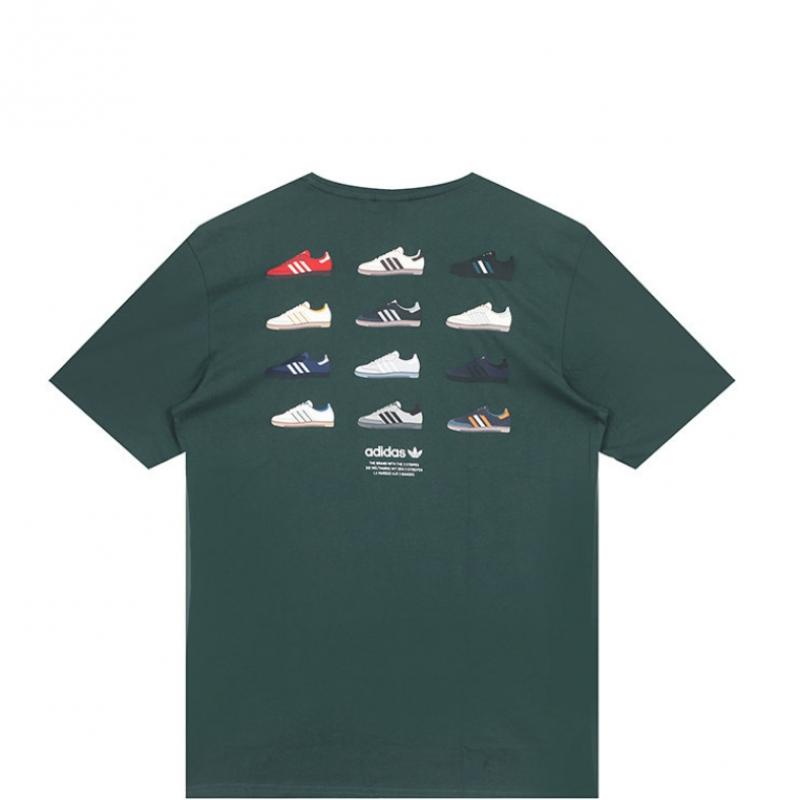 Adidas ShorT Sleeve Tee Ts sporTs Samba Shoes T shirT
