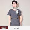 Women's High-End Workwear Set: Elegant Jewelry Store/Hotel Reception Attire