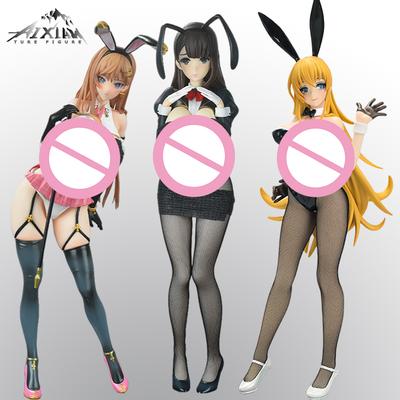 MX Anime Star-Moon Bel /Uss North Carolinal/Gal Bunny PVC Action Figure Sexy Figures Native 18 + for Adult Colection Gift Toys