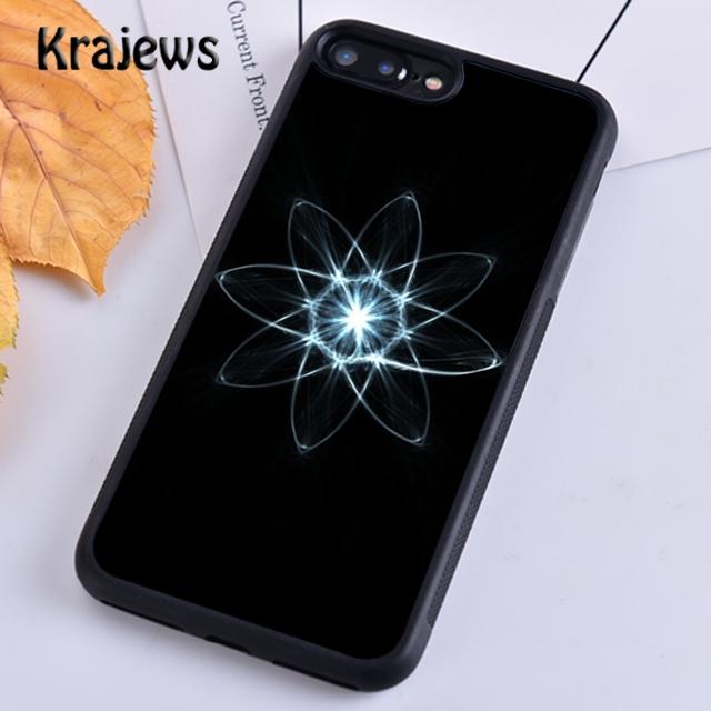 Atom Chemistry Science For iPhone 17 Air 16 Phone Case Cover 15 14 Plus 12 13 Pro Max Coque Fundas