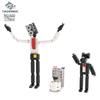Cross-Border Monitoring & Toilet Figurine Titan Clockman TV & Speaker Person Toy Blocks
