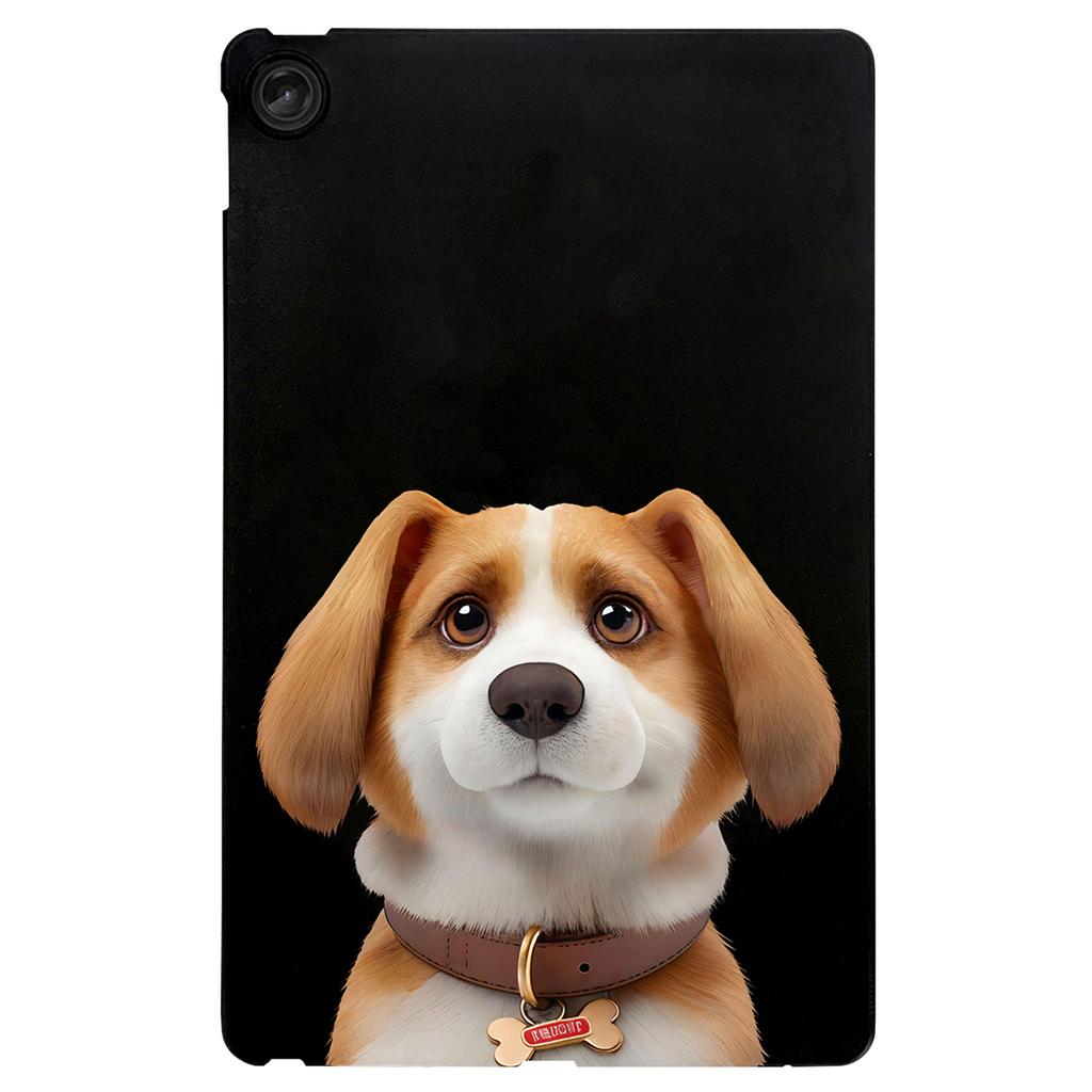 For Lenovo Tab M10 Plus (3rd Gen) Case Pattern Printing Slim TPU Tablet Protective Cover