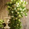 High Quality Artificial Silk Hydrangea Flower 3 Heads For Wedding Home Table Decorative Flowers