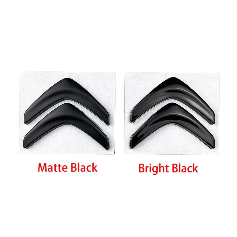 for Citroen Car Steering Wheel Center Alloy Badge Berlingo C4L C6 DS4 Xsara DS3 C3 C2 C5 C1 Jumper Picasso Decorative Sticker alq123