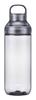 OSK LIPPY Water Clear Made In Easy To with Handle and Room Temperature BC-1000 Bottle, 1000ml, Gray, Japan, Clean, Gasket, Lightweight,