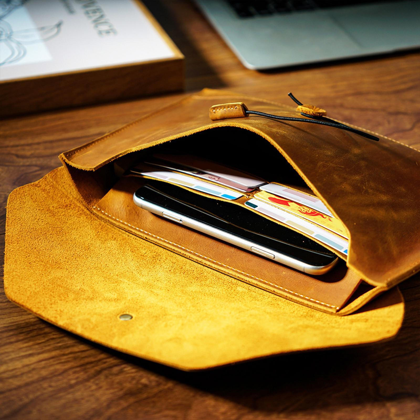 

Портативний чохол з м якою підкладкою, зносостійкий пилонепроникний чохол для подорожей коричневий