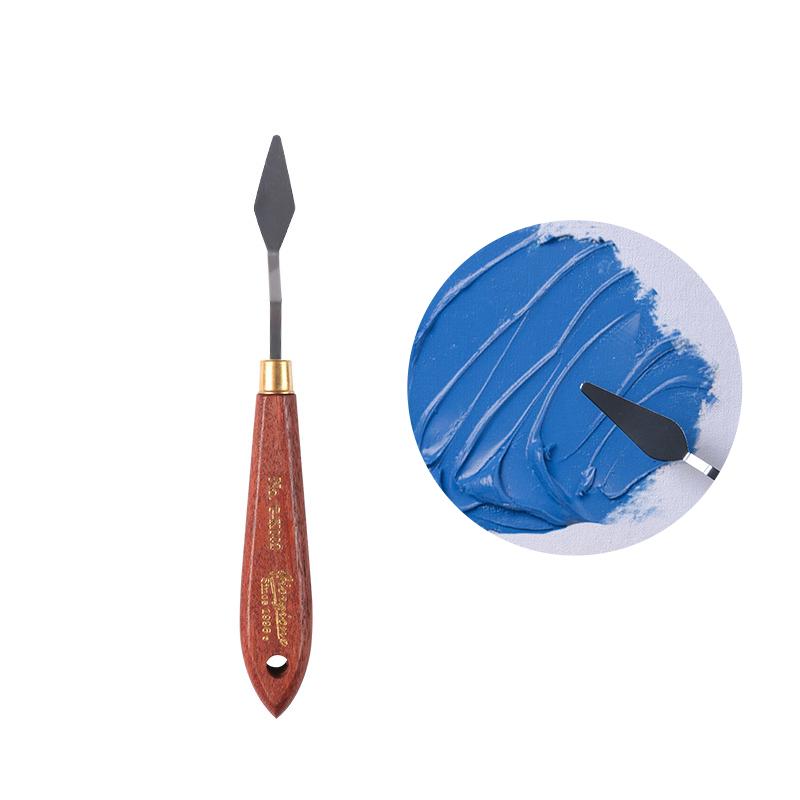 Spatulă Artist, Cuțit de Paletă, Set Cuțite pentru Pictură, Răzuitor pentru Amestec Pictură, Cuțit de Paletă din Oțel Inoxidabil, Spatulă Artă pentru Pictură