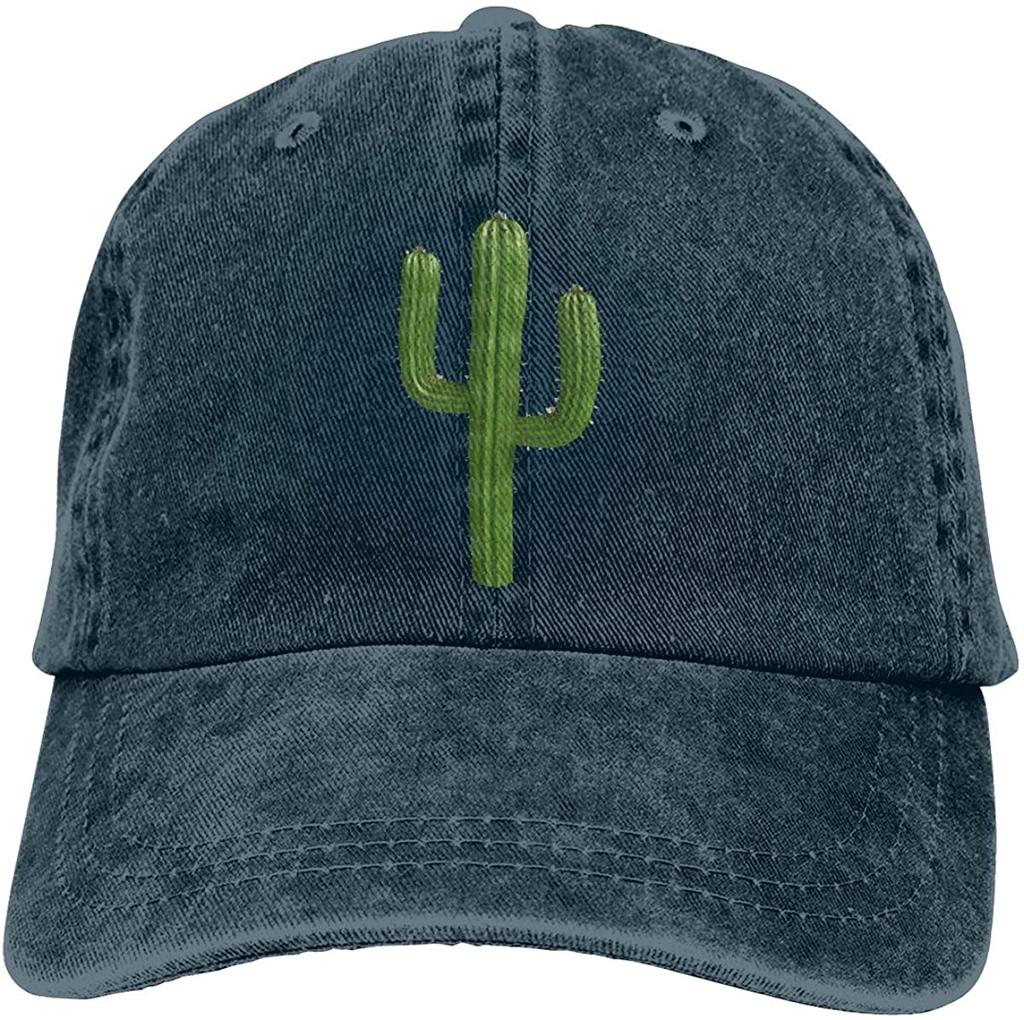 Kaufe Arizona Saguaro Cactus Marineblaue Denim-Kappen,  Unisex-Baumwoll-Baseballkappe, Unisex-Trucker-Mtze, Outdoor-Sonnenhte zum  Preis ab 14 | Joom