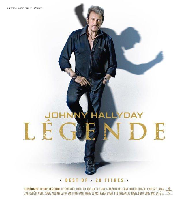 Cd compilation Légende - Best Of 20 titres