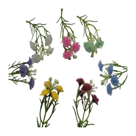 

Mini Vase Magnets for Fridge Cute Tiny Magnetic Glass Vases Refrigerator Accessories Small L