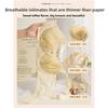 Shaping Lace Soft Underwire Bra, Sponge-Free Thin Cup Bust Minimizer Side Gathering Anti-Sag Full Bust Women Bra