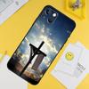 Jesus Phone Case For iPhone 16 15 Pro Max 11 12 13 14 Pro Max Mini XR 16 15 Plus 16e Cover Shell