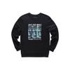 Sweatshirts Men's Black Crew Neck Moderate Other VN0A33XYBLK