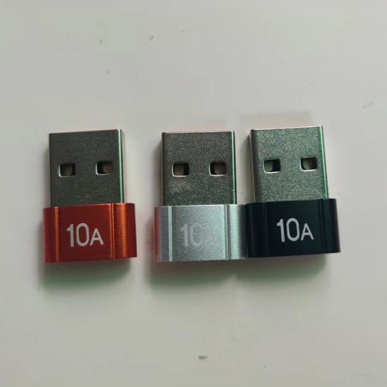 Usb Adapter High Performance To Play Great No-Latency Heat Dissipation Plug High-Speed Usb Type-C Portable Mobile