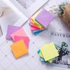 Neon Color 3 By 3 Inch Detachable Sticky Notes Memo Pad For Students Daily Reminder