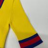 Gucci 756271 Yellow Stretch Viscose Top Cropped V-neck Knit Top Tops M yellowUsed