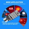 2 Stück T15 W16W 921 912 T16 902 LED-Lampen Hohe Leistung 45 Stück 4014SMD Superhell 1200LM Ersatz für Auto Rückfahrlicht Weiß