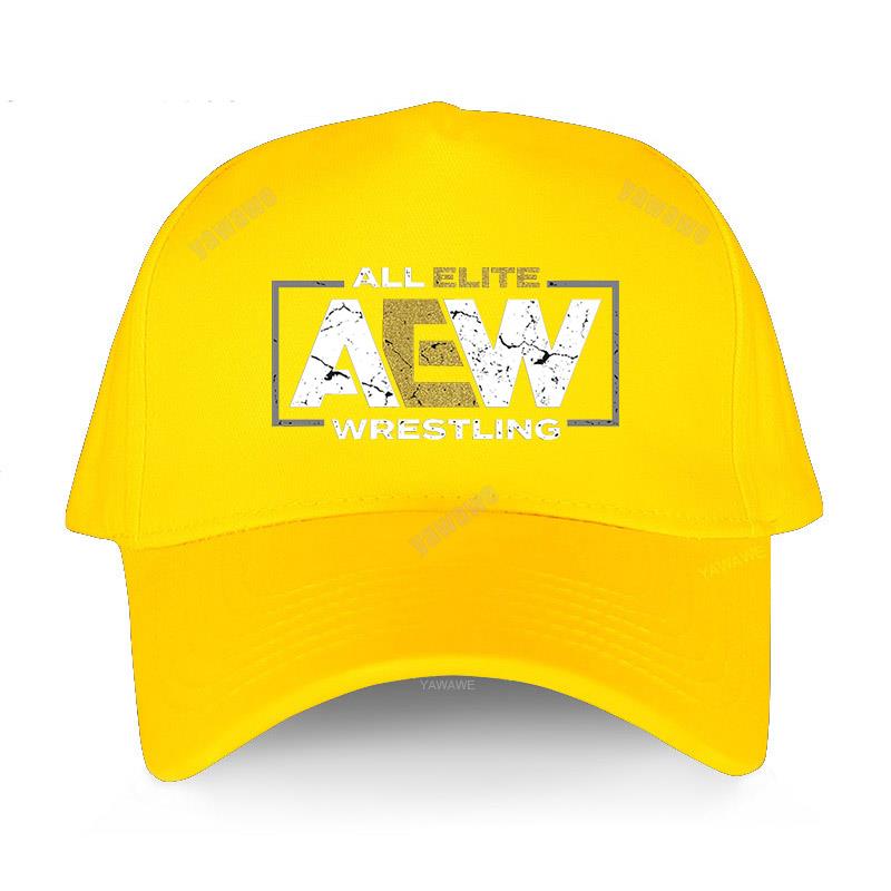 

Men Baseball Caps outdoor short visor hat Brand All Elite AEW Wrestling AEW Novelty snapback cap Women s Hip Hop style Hats Adjustable& 8Y
