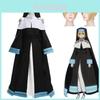 Flamme Feuerwehr Alice Nonne C Kleid Feuerwehrfrau Nonne Kleid Anime Cosplay Kostüm Performance Anzug