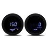 12V Universal Motorbike Tachometer Electronic Tach Meter Water Temperature Meter