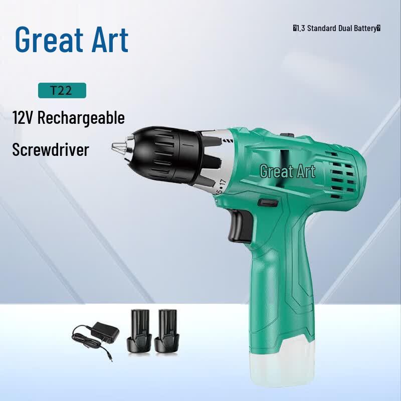 Dayi T22 12V Cordless Drill Screwdriver CN plug (adapter included)