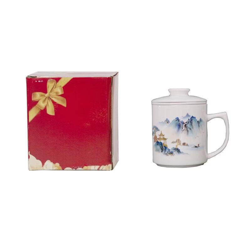 Shangqi Ceramic Tea Infuser Cup