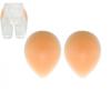 [EZBUYGO] Silicone Hip Stickers, Fake Hip Width Pads, Non-Scarring Hip Simulation, Self-Adhesive, Improves Sagging Hips