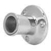 Boat Handle Railing Fitting Easy Tall Rust Resistant 316 Stainless Steel Boat Hand Rail Base for Boats Yachts Fishing Boats