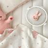Bear Cart Stroller Fan 3 Speeds Clip On Electric Fan Portable Outdoor Fan for 3.7V1200mAh Baby