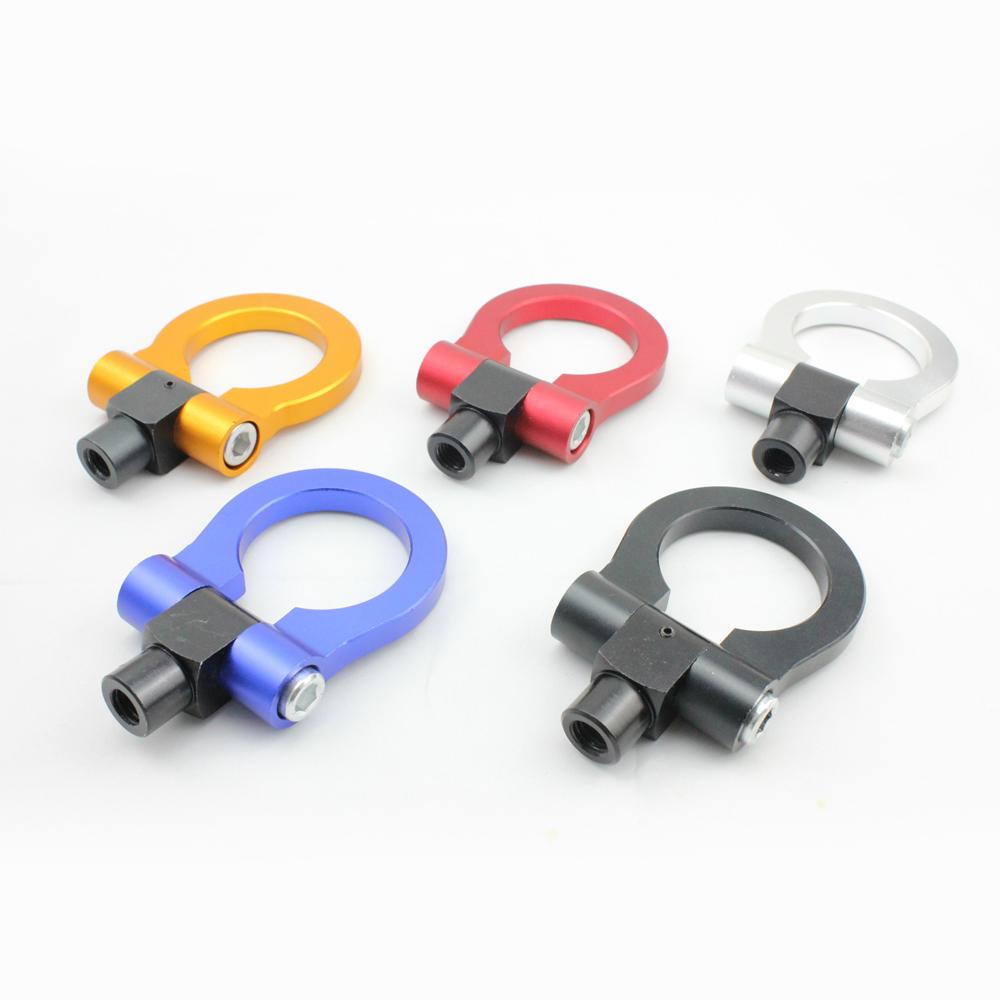 

Алюминиевый внедорожник грузовик прицеп буксировка крюк винт открытый ход набор универсальный тюнинг автомобиля внешние детали авто