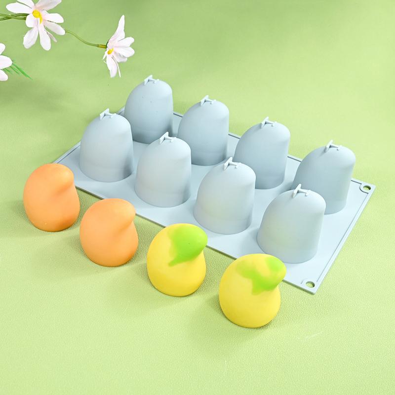 Silikonowe Formy do Musu z Budyniem Mango 3D Owocowe DIY Pieczenie Czekolada Lody Formy Narzędzia do Dekorowania Ciasta