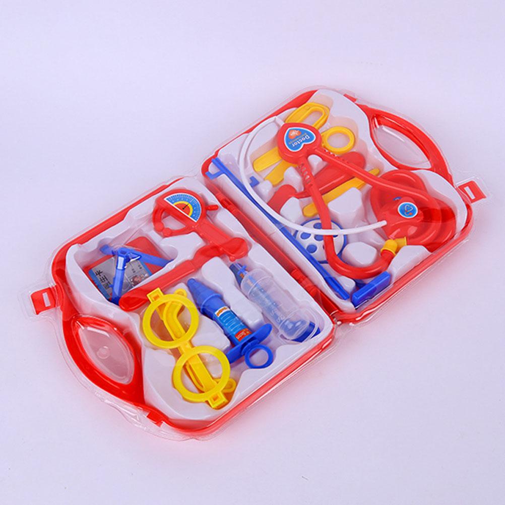 Simulation Doctor Toys Children s Educational Toys Funny Medical Equipment Toy Medicine Box Set Toy for Kids