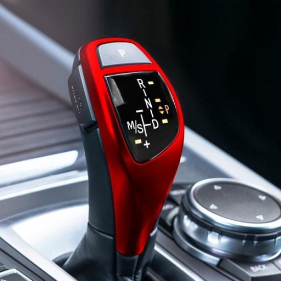Gear Shift Knob Panel for BMW X1 X3 X5 X6 M3 M5 F01 F10 F30 F35 F18 GT 1 3 5