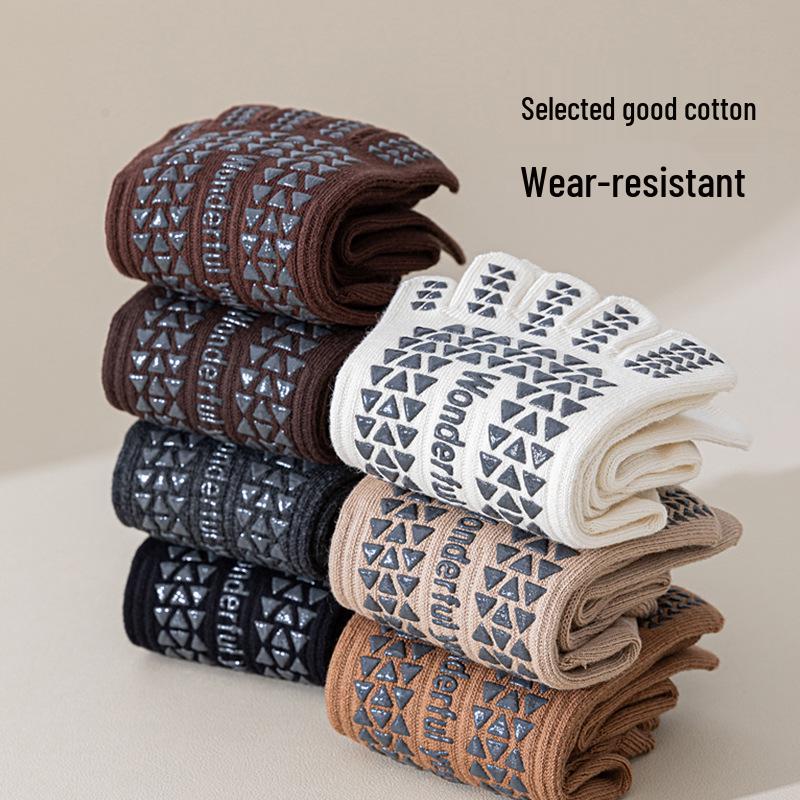 Vijfvingerige Antislip Dames Yoga Sokken voor Pilates & Fitness (Lente/Herfst)