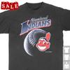 Nuova T-shirt Unisex VINTAGE CLEVELAND INDIANS 1996 Regalo Per i Fan Tutte le Taglie SP22