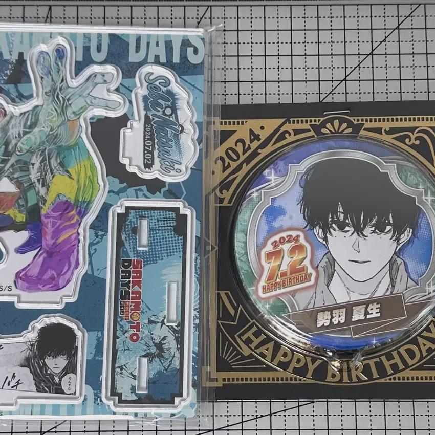 

Sakadei Seba Natsuki Diorama Can Badges Bulk Unopened