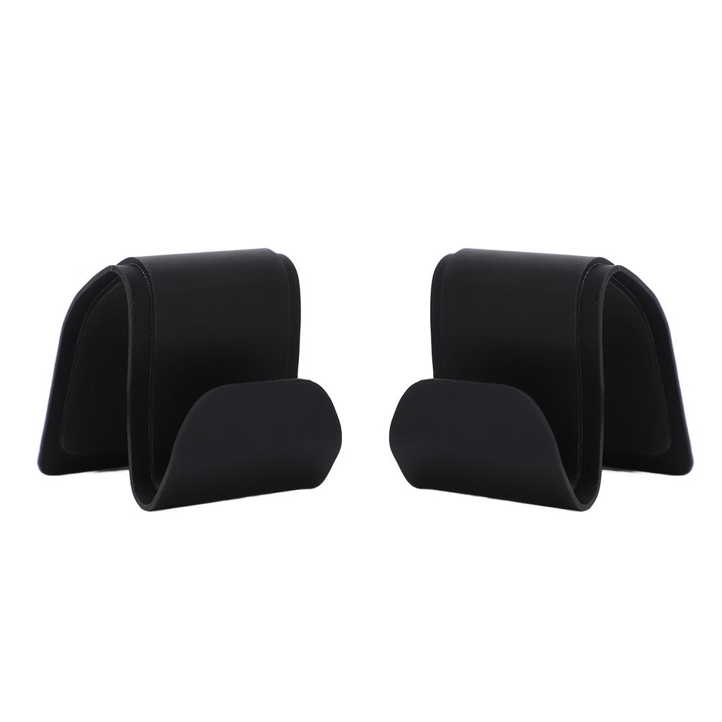 2pcs Glove Box Hooks Extra Storage Space Strong Load Bearing Capacity Stainless Steel Replacement for Tesla Model Y