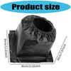 Leaves Vac Parts 48133 Replacement Hard Top Boot For Leaves Vacuum Systems Lawn Mowers 551889C 502494