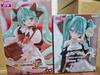 (Ungeöffnet) Hatsune Miku Figur Schokolade / Blumenfee Set