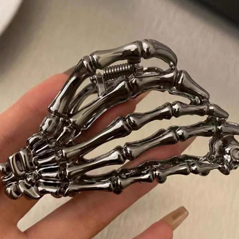 Perfect For Easter Gift Street Devil Accessories Jaw Clip Hair Clamps Hair Clutch Hair Catcher Clip, Halloween Accessories, School Stuff
