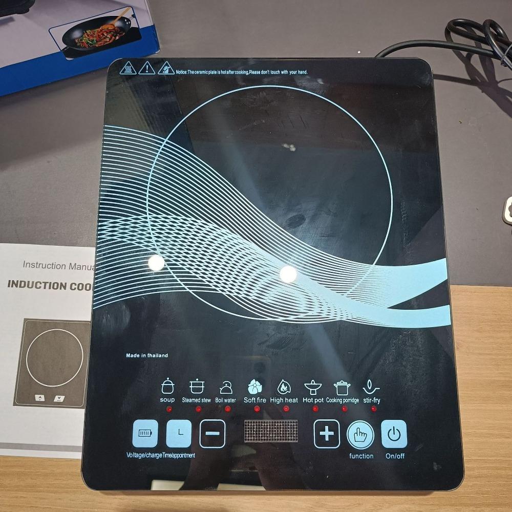 Household Induction Cooker Intelligent Touch High-power Induction Cooker Multi-functional Cooking Electric Hot Pot