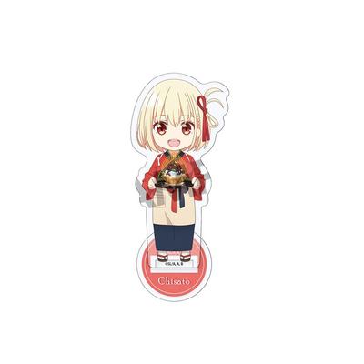 Pikuriru! Licorice Recoil Acrylic Stand: Nishikigi Chisoku Cafe Licorico Uniform Ver.