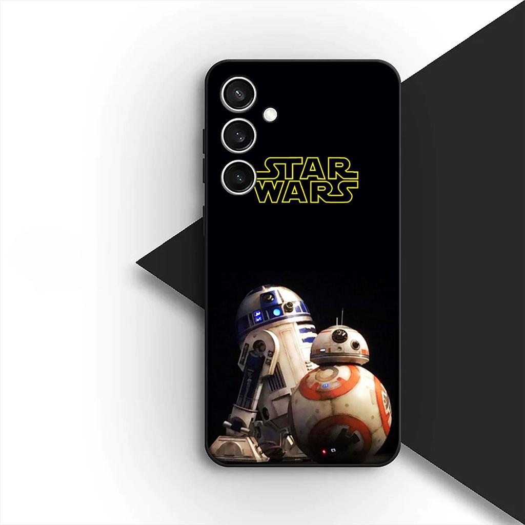 Cover for Samsung Galaxy S20 S22 S21 FE Ultra Plus A07 A17 A15 A16 A25 A57 A37 Phone Case Stars Yodas Darths Wars j-Jedis Vader