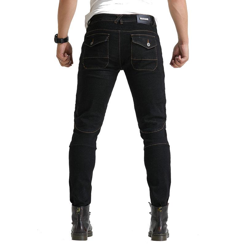 Men's Four-Season Off-Road Motorcycle Casual Stretch Jeans PK-718