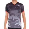 Yonex Tennis Wear Unisex Game Shirt 10474 2022FW Black S 007