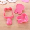 Cute Animal Shaped Rice Ball Mold Onigiris Mold Sushi Molds Rice Ball Maker Sushi Moulds for Lunch Bento Box Accessories