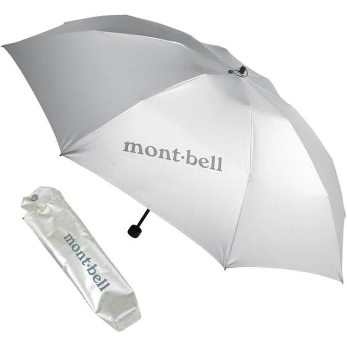 Montbell Sunblock Umbrella 55 Folding Sunshade Rain Shine Dual Use Heat Shield Lightweight UPF50+ Includes Dedicated Bag