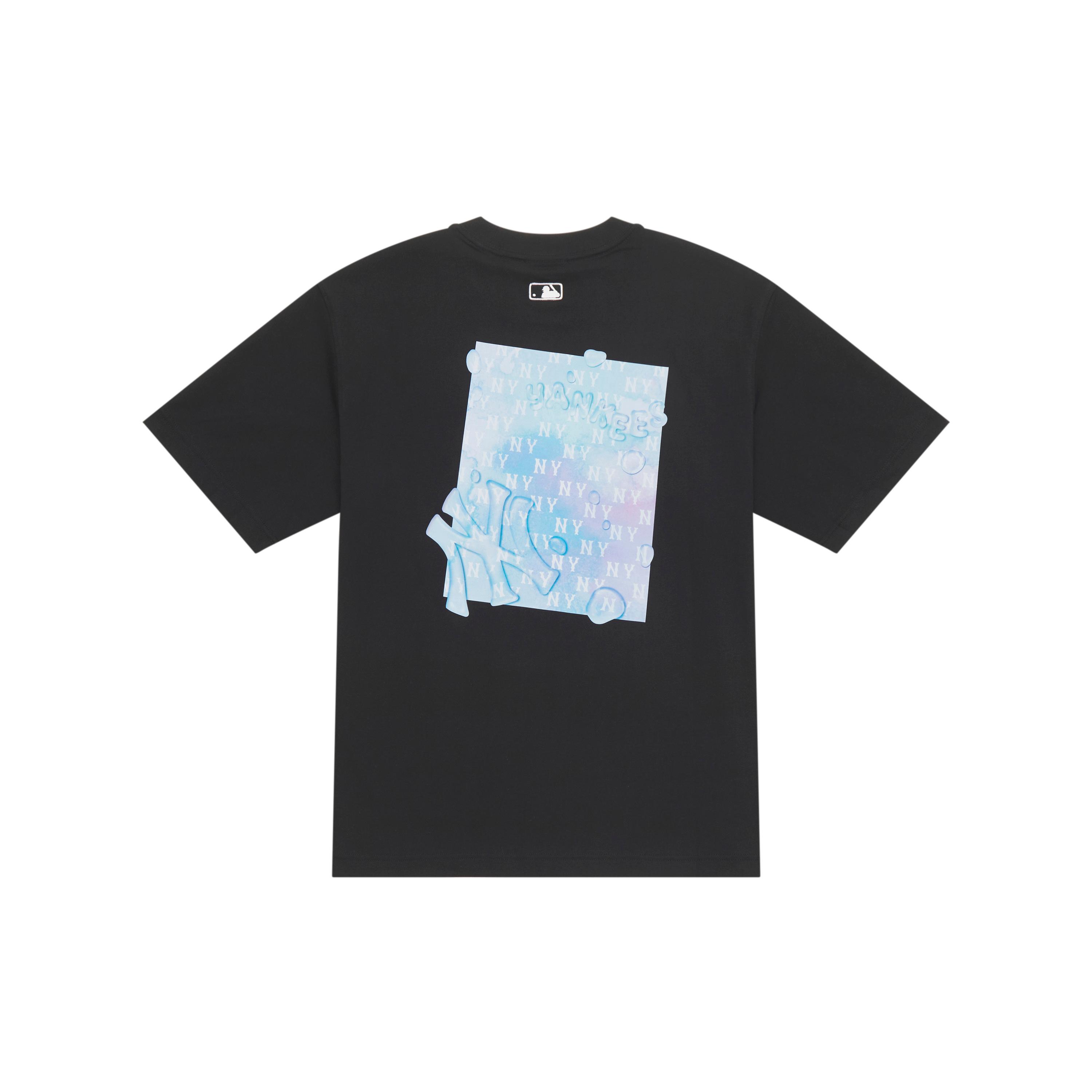 

New MLB New York Yankees SS25 T Shirt Unisex Black 3ATSX0153-50BKS XS